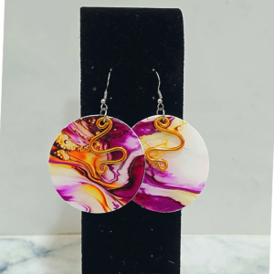 Purple and Gold Elegance