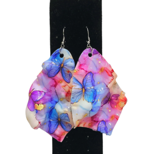 Purple Butterflies