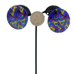 Peacock Earrings